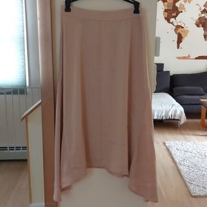 Prologue Dressy A-Line Midi Skirt